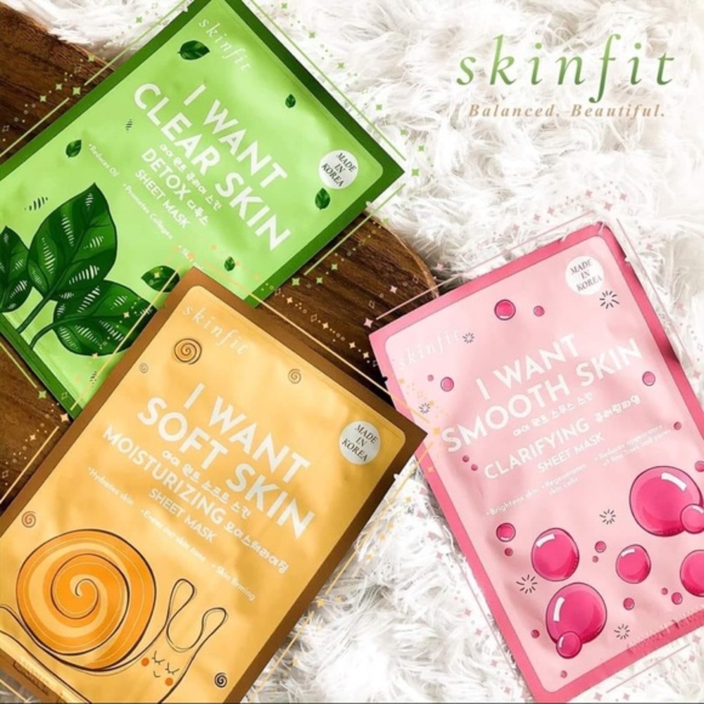 SkinFit Sheet Mask Set